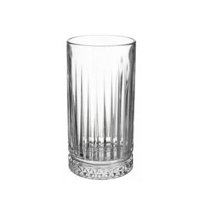 JOGO 6 COPOS LONG DRINK VIDRO 280ML Ø7CM H14CM ELYSIA 520125
