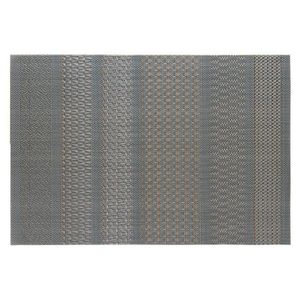LUGAR AMERICANO PVC/POLIÉSTER 48X35CM VERDE TRAMADO ESPECIAL PRIOR PALLAS 203086