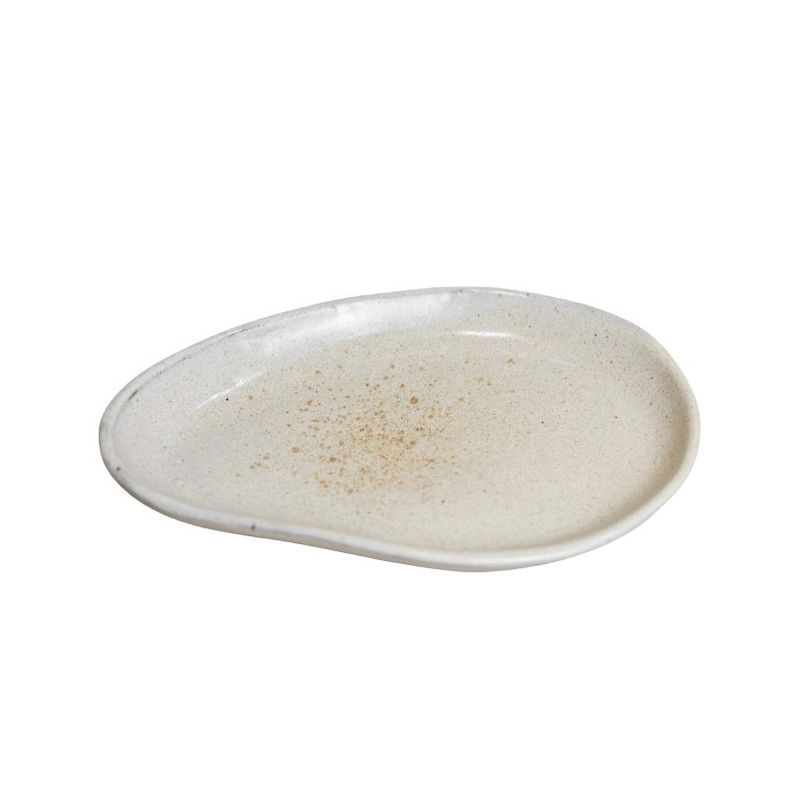 JOGO-6-PRATOS-APARADOR-IRREGULAR-CERAMICA-14-5X10CM-H2CM-BRANCO-CHAPISCO-LITICO-SCL09BCC