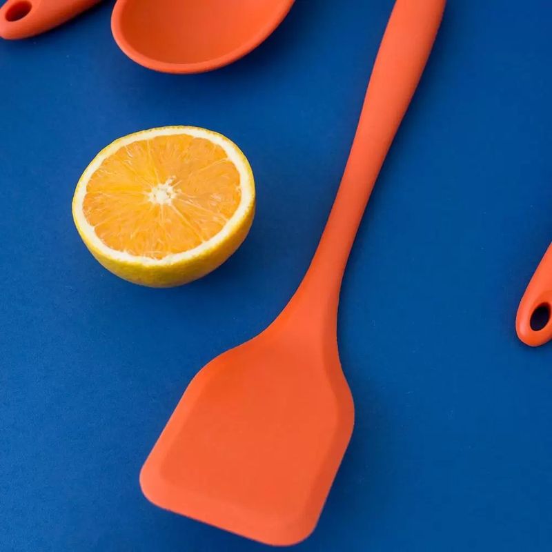 ESPATULA-LISA-SILICONE-28CM-LARANJA-COZ00475LRJ