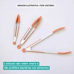 PEGADOR-INOX-SILICONE-22CM-LARANJA-COZ00506LRJ