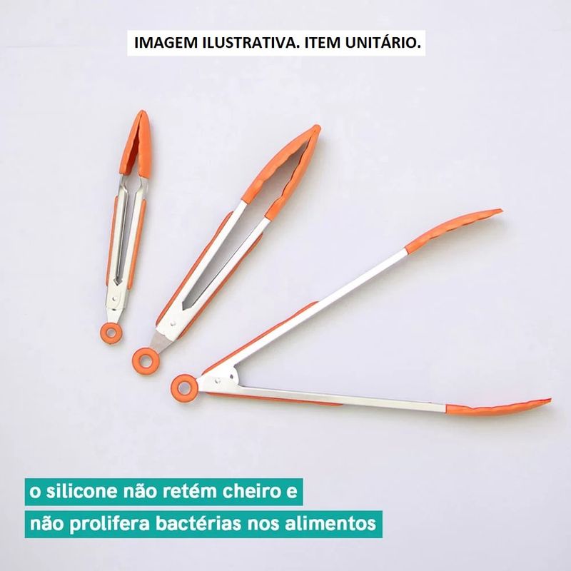 PEGADOR-INOX-SILICONE-22CM-LARANJA-COZ00506LRJ