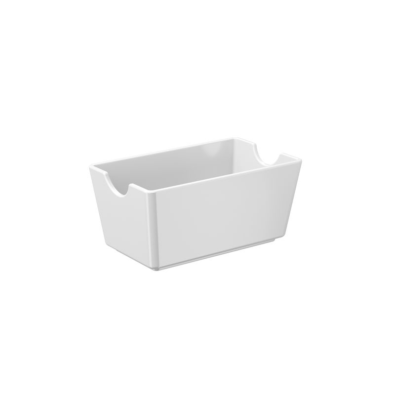 PORTA-SACHE-POLIPROPILENO-11X6-5CM-H5CM-BRANCO-UNO-B10167-0007