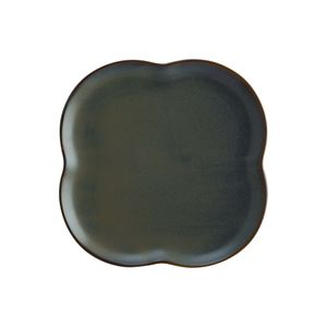 PRATO MESA PORCELANA 28X28CM H2CM GLOIRE EAST BONNA GOIEAT28DZ