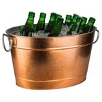 BALDE-GARRAFAS-OVAL-METAL-GALVANIZADO-11L-40X28CM-H22CM-COR-COBRE-TIN-36100