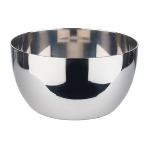 MINI BOWL INOX 170ML Ø8CM H4,5CM 40686
