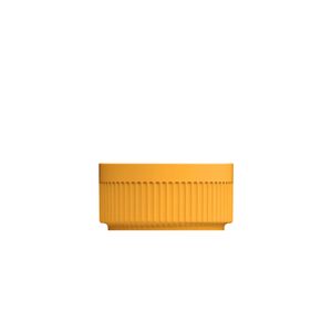 RAMEQUIM PORCELANA 240ML Ø10CM H5CM AMARELO 8822240-3600