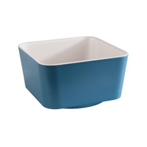 BOWL MELAMINA 13X13CM H7CM AZUL HAPPY BUFFET 15611