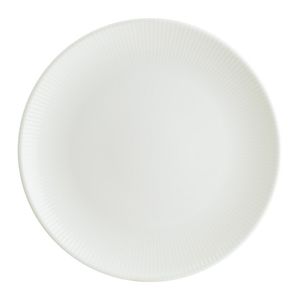 PRATO SOUSPLAT PORCELANA Ø30CM H3CM GOURMET IRIS WHITE BONNA IRSWHGRM30DZ