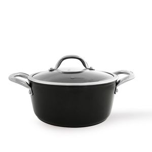 CAÇAROLA INDUÇÃO ALUMÍNIO ANTIADERENTE Ø28CM H14CM 8,6L TASTY 76127428