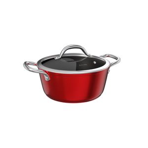 CAÇAROLA INDUÇÃO ALUMÍNIO ANTIADERENTE Ø24CM H12CM 5,4L CHILLI 76125224