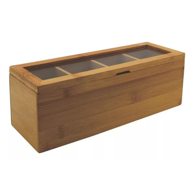 CAIXA-CHA-BAMBU-4-COMPARTIMENTOS-27X9CM-H9CM-MES01702NAT