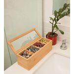 CAIXA-CHA-BAMBU-4-COMPARTIMENTOS-27X9CM-H9CM-MES01702NAT