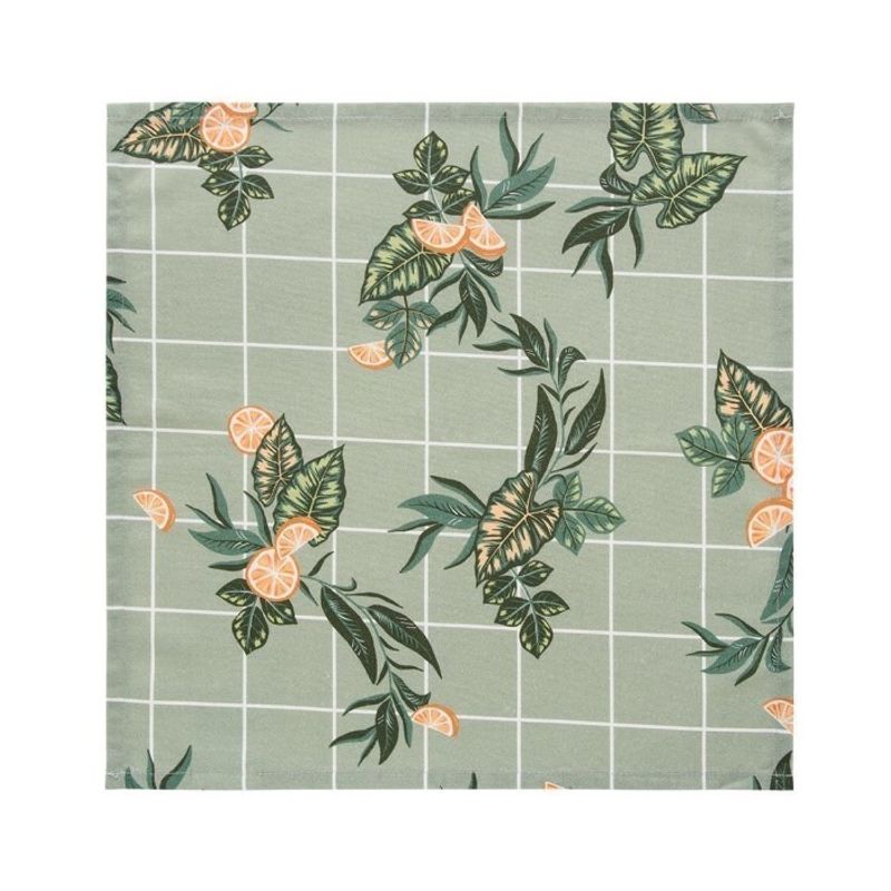 KIT-4-GUARDANAPOS-ALGODAO-40X40CM-LARANJA-HOME-204621