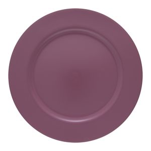 SOUSPLAT POLIPROPILENO Ø33CM H2CM ROSA VINTAGE BASIC 204719