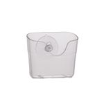 PORTA-ESPONJA-PLASTICO-VENTOSA-11X5CM-H9CM-DIAMOND-P1250