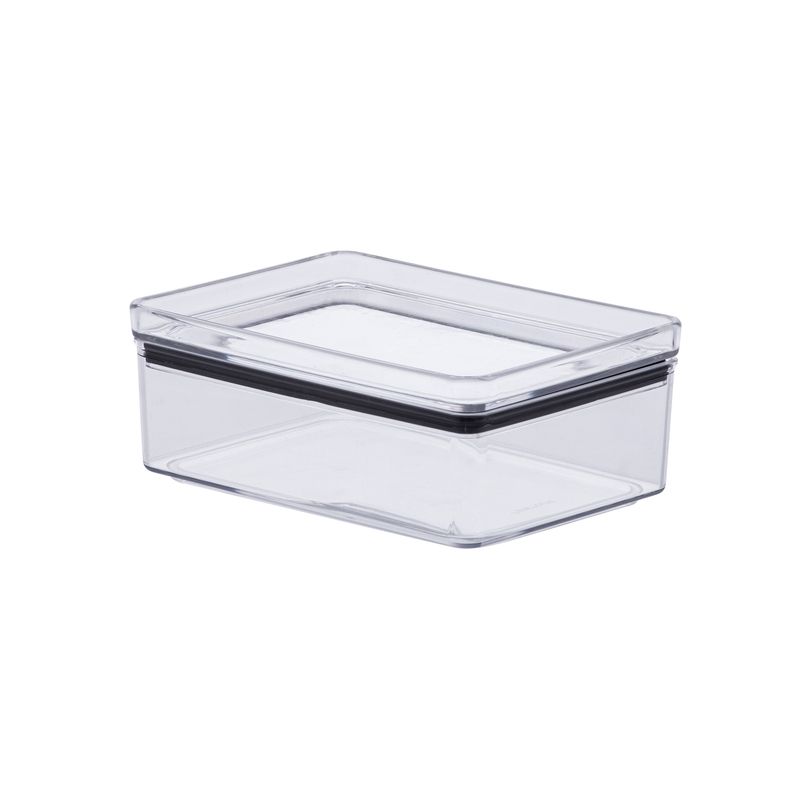 POTE-PLASTICO-HERMETICO-EMPILHAVEL-770ML-18X13CM-H7CM-LUMINI-P1370