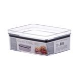 POTE-PLASTICO-HERMETICO-EMPILHAVEL-770ML-18X13CM-H7CM-LUMINI-P1370