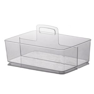 ORGANIZADOR PLÁSTICO ALÇA 33X22CM H18CM DIAMOND P880