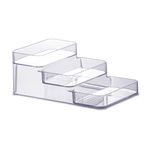 ORGANIZADOR-PLASTICO-3-NIVEIS-26X16CM-H10CM-DIAMOND-P881