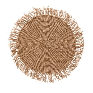 LUGAR AMERICANO FIBRA CELULOSE Ø35CM PALHA TULUM 204657