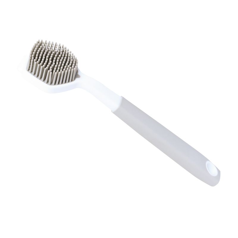 ESCOVA-MULTIUSO-SILICONE-27X6-5CM-H2CM-CINZA-SN20397