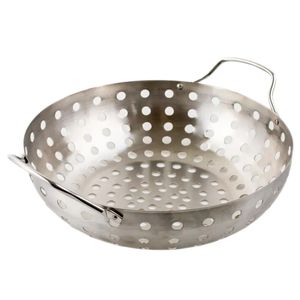 WOK / GRELHA INOX Ø35CM H7CM GPA70
