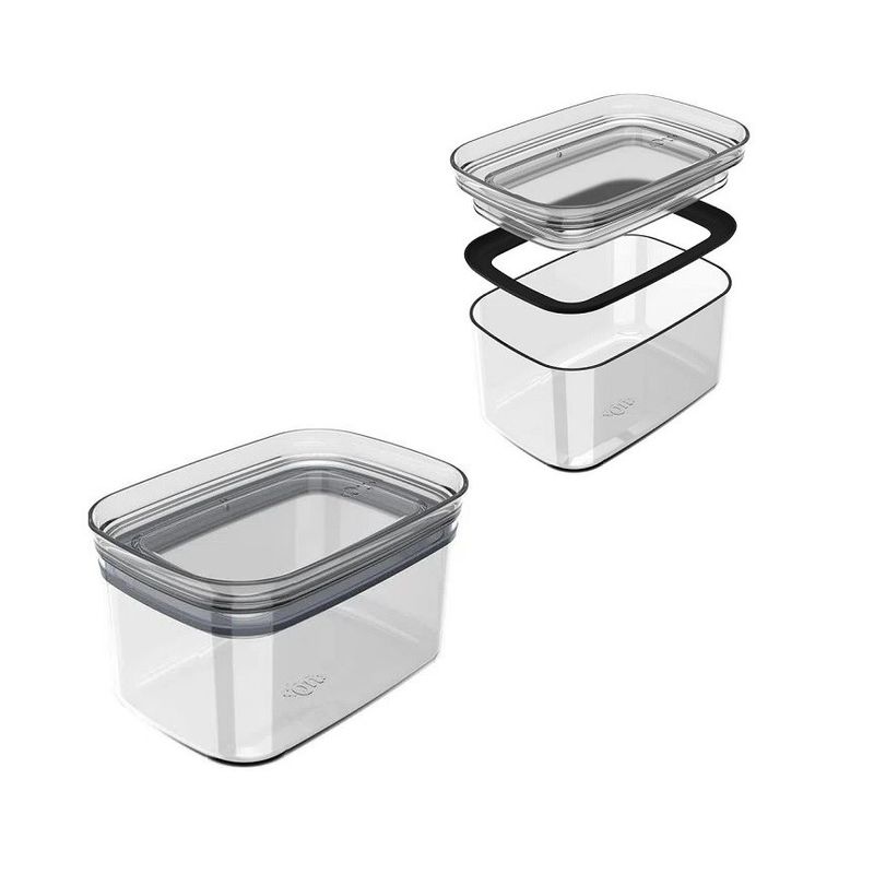 POTE-PLASTICO-HERMETICO-EMPILHAVEL-15X10CM-H8CM-650ML-BLOCK-OB500NT