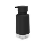 DISPENSER-DETERGENTE-POLIPROPILENO-500ML-8-5X7-5CM-H18-5CM-PRETO-PREMIUM-TRIUM-DP500PTF