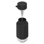 DISPENSER-DETERGENTE-POLIPROPILENO-500ML-8-5X7-5CM-H18-5CM-PRETO-PREMIUM-TRIUM-DP500PTF
