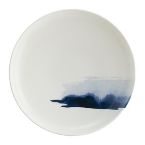 PRATO FUNDO MULTIUSO PORCELANA Ø28CM H6CM HYGGE BLUE WAVE BONNA BLWHYG28CK
