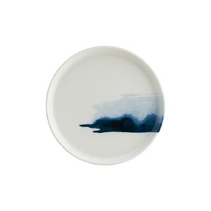 PRATO MESA PORCELANA Ø28CM H2CM HYGGE BLUE WAVE BONNA BLWHYG28DZ