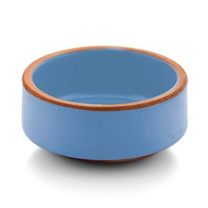 MINI BOWL CERÂMICA REFRATÁRIA Ø8CM H3CM 80ML ESMALTE LILÁS CAMLICA 10110199-18BL