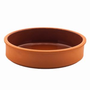 BOWL CERÂMICA REFRATÁRIA Ø13CM H3CM 260ML ESMALTE MARROM MUDANYA 10810108-99BW