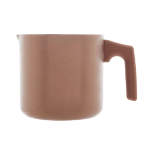 LEITEIRA ALUMÍNIO/CERÂMICA Ø13CM H12CM ROSE 1616