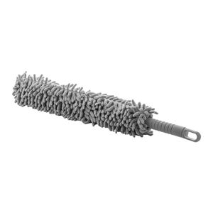 ESPANADOR MICROFIBRA ENCAIXE CABO CINZA 56X7,5 H2CM 2445