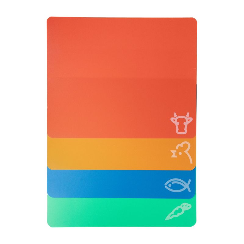 KIT-4-TAPETES-CORTE-PLASTICO-FLEXIVEL-34X28CM-H0-5CM-COLORIDAS-HH0222
