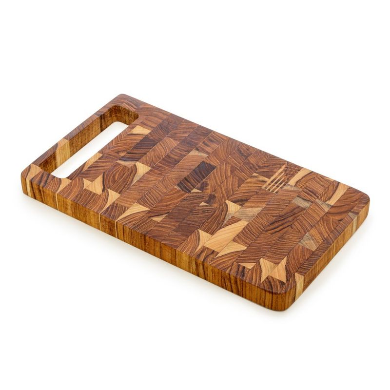 TABUA-SERVIR-MADEIRA-TECA-30X16CM-H2CM-WOODART-R13808