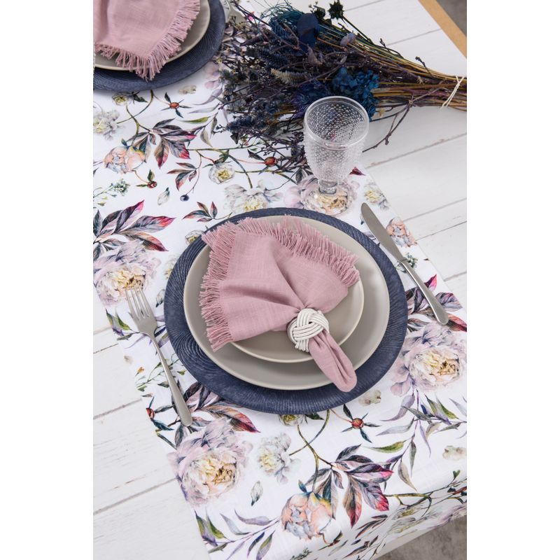 GUARDANAPO-ALGODAO-40X40CM-ROSA-VINTAGE-COLORATTA-303041
