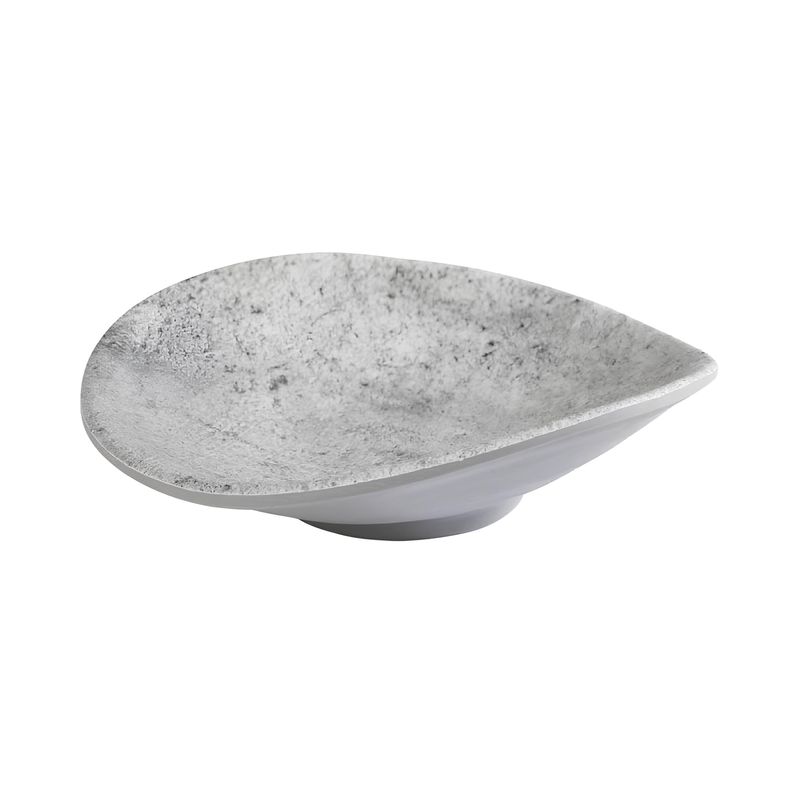 MINI-BOWL-CURVO-OVAL-MELAMINA-10-5X10CM-H3CM-CINZA-ELEMENT-84826
