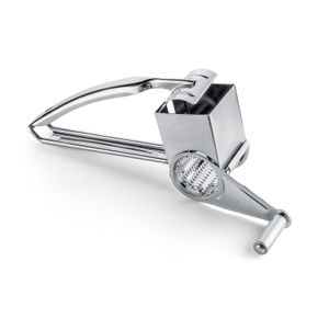 RALADOR QUEIJO MANUAL INOX Ø5,5CM 20CM UC28