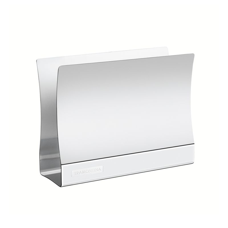 PORTA-GUARDANAPOS-INOX-11X4-5CM-H8-6CM-QUADRATA-61782-110