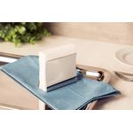 PORTA-GUARDANAPOS-INOX-11X4-5CM-H8-6CM-QUADRATA-61782-110
