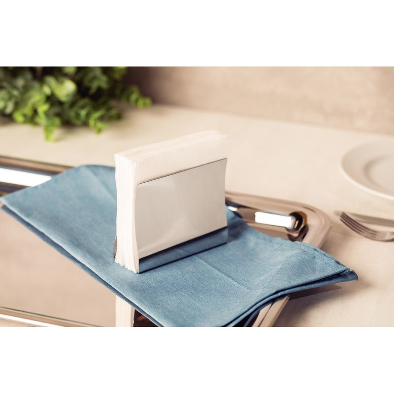 PORTA-GUARDANAPOS-INOX-11X4-5CM-H8-6CM-QUADRATA-61782-110
