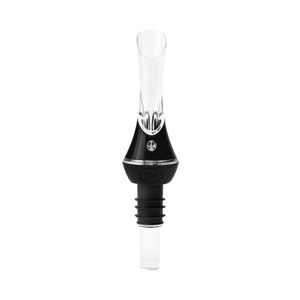 AERADOR VINHO PLÁSTICO 15CM PRETO MS-49115