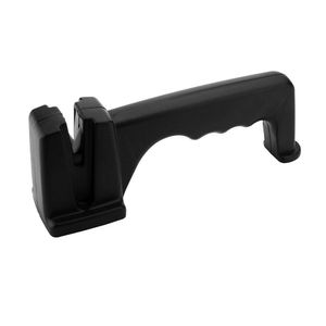 AFIADOR FACAS PLÁSTICO 18X7CM H5CM PRETO GOURMET AFF10