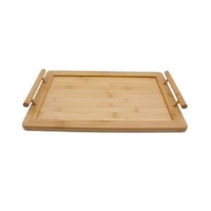 BANDEJA BAMBU ALÇAS 35X24CM H5CM MES01307NAT