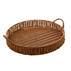 BANDEJA RATTAN ALÇAS Ø38CM 1523