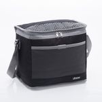 BOLSA-TERMICA-COOLER-10L-30X19-5CM-H26CM-PRETA-P813