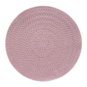 LUGAR AMERICANO POLIÉSTER Ø40CM CHANTILLY ROSE BRAZIL NATURE 204824